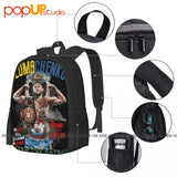 Lomachenko Ukraine Boxer The Matrix Power Hi Tech Vasyl Boxer 01 Backpack