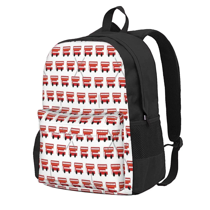 London Red Bus Backpack for Men and Women