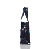 London Style Eco Friendly Flower Shopper Bag Waterproof Tote Handbag