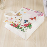 London Style Reusable Shopping Bag Waterproof Handbag Eco Friendly Shoulder Bag