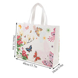 London Style Reusable Shopping Bag Waterproof Handbag Eco Friendly Shoulder Bag