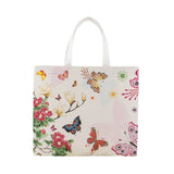 London Style Reusable Shopping Bag Waterproof Handbag Eco Friendly Shoulder Bag