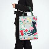 London Style Eco-Friendly Flower Tote Shopper Bag