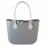 PU Round Belt Handle with D Buckle Drops Handle for O Bag