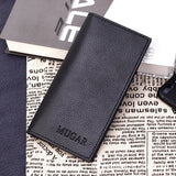 Men's Thin PU Leather Wallet Handy Male Wallet