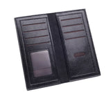 Men's Thin PU Leather Wallet Handy Male Wallet