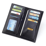 Men's Thin PU Leather Wallet Handy Male Wallet