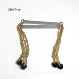 Aluminum Superfiber Leather Flat Handles for O Bag Classic Mini