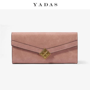 Long Two-fold Wallet Multi-card Handbag Wallet Women