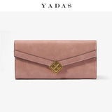 Long Two-fold Wallet Multi-card Handbag Wallet Women