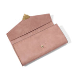 Long Two-fold Wallet Multi-card Handbag Wallet Women
