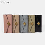 Long Two-fold Wallet Multi-card Handbag Wallet Women