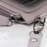 Long Women Wallet and Purse Black/blue/gray/green/purple/red Female Purse