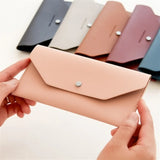 Long Women Wallets Leather Money Clutch Bag Multifunctional Female Purse