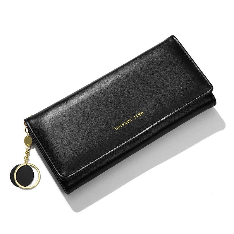Long Women's Wallet Coin Purse Card Holder Wallets Clutch Money Phone Bag