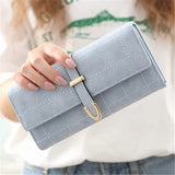 Retro Large Capacity Wallet Women's Handbag