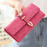 Retro Large Capacity Wallet Women's Handbag