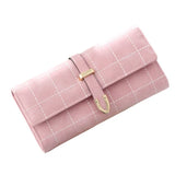 Retro Large Capacity Wallet Women's Handbag