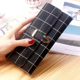 Retro Large Capacity Wallet Women's Handbag