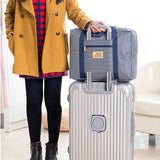 Large Capacity Travel Bag Waterproof Luggage Male Female Pull Rod