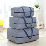 Large Capacity Travel Bag Waterproof Luggage Male Female Pull Rod