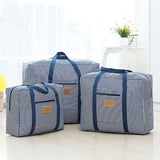 Large Capacity Travel Bag Waterproof Luggage Male Female Pull Rod