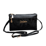 3D Knurling Leather Wallet Clutch Bag for Women