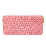 Women's Double Zipper Handbag Wallet with Large Capacity