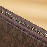 Printed Zipper Handbag Long Wallet for Women and Men