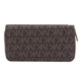 Printed Zipper Handbag Long Wallet for Women and Men