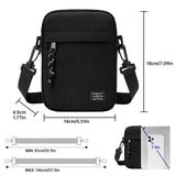 Longkeeper Men's Messenger Phone Bag Outdoor Sports Sacoche Homme