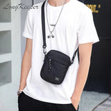 Longkeeper Men's Messenger Phone Bag Outdoor Sports Sacoche Homme