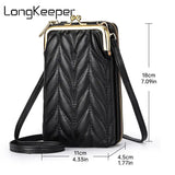 Longkeeper Y2K Mini Handbag for Women Purses Ladies Crossbody Bag