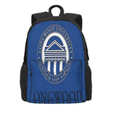 Longwood University Backpacks Men's Backpacks Bags For Women
