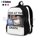 Outdoor Hiking Backpack Riding Climbing Sports Bag Nickleback Funny Meme Vine