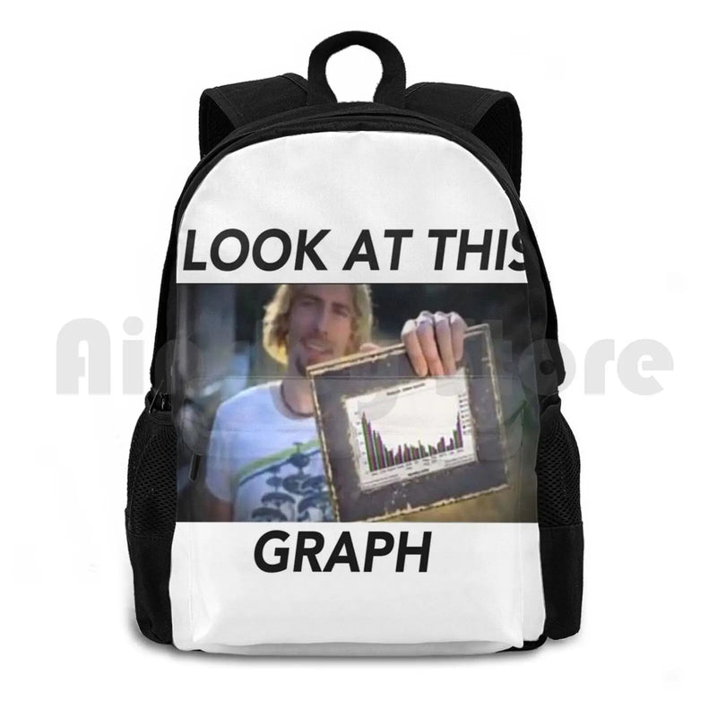 Outdoor Hiking Backpack Riding Climbing Sports Bag Nickleback Funny Meme Vine