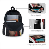Farquaad 1 Backpack for Men and Women, Manga Kids Backpack