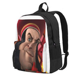Farquaad 1 Backpack for Men and Women, Manga Kids Backpack