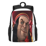 Farquaad 1 Backpack for Men and Women, Manga Kids Backpack