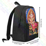Lord Ganesh Shri Ganesh Hindu Lord Chakra Large Capacity Backpack