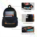 Lord Ganesh Shri Ganesh Hindu Lord Chakra Large Capacity Backpack