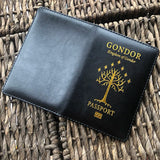 Gondor Passport Cover Tree of Life Holder