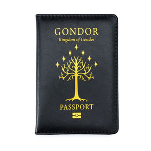 Gondor Passport Cover Tree of Life Holder