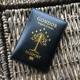 Gondor Passport Cover Tree of Life Holder