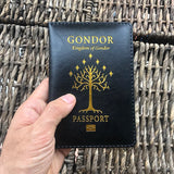 Gondor Passport Cover Tree of Life Holder