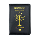 Gondor Passport Cover Tree of Life Holder
