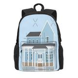 Lorelai & Rory's House 1 Backpack Men's School Bag