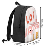 LA Hand Lettered Retro Art Backpacks Men & Women