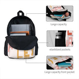 LA Hand Lettered Retro Art Backpacks Men & Women