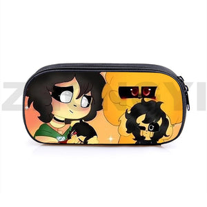 Compas Mikecrack Pencil Case 3D Anime Makeup Storage Box
